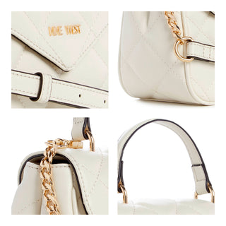 Bolsa Crossbody NINE WEST Ngq512320 Mirabella Sintetico Color Blanco