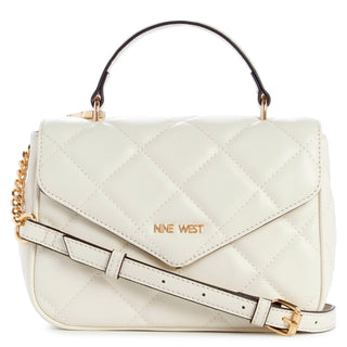 Bolsa Crossbody NINE WEST Ngq512320 Mirabella Sintetico Color Blanco