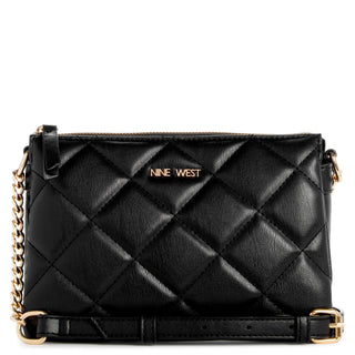 Bolsa Crossbody NINE WEST Ngq512369 Mirabella Sintetico Color Negro