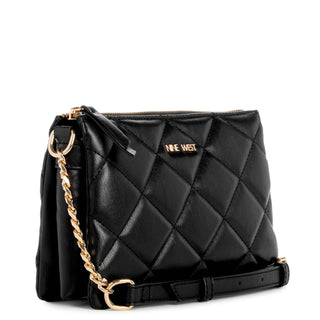 Bolsa Crossbody NINE WEST Ngq512369 Mirabella Sintetico Color Negro