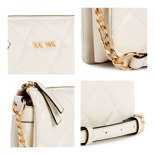 Bolsa Crossbody NINE WEST Ngq512369 Mirabella Sintetico Color Blanco