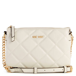 Bolsa Crossbody NINE WEST Ngq512369 Mirabella Sintetico Color Blanco