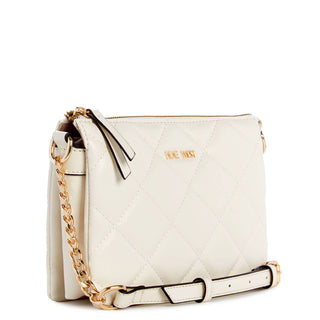 Bolsa Crossbody NINE WEST Ngq512369 Mirabella Sintetico Color Blanco