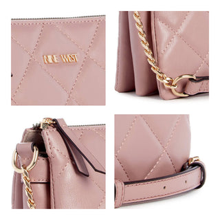 Bolsa Crossbody NINE WEST Ngq512369 Mirabella Sintetico Color Rosa