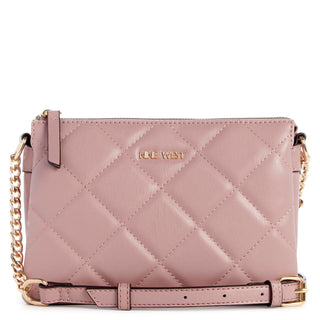 Bolsa Crossbody NINE WEST Ngq512369 Mirabella Sintetico Color Rosa