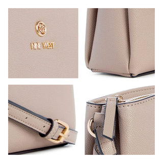 Bolsa Crossbody NINE WEST Ngx540970 Siera Sintetico Color Beige