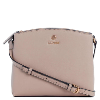 Bolsa Crossbody NINE WEST Ngx540970 Siera Sintetico Color Beige