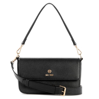 Bolsa Shoulder NINE WEST Ngx540920  Sintetico Color Negro