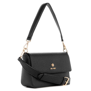 Bolsa Shoulder NINE WEST Ngx540920  Sintetico Color Negro