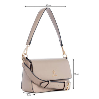 Bolsa Shoulder NINE WEST Ngx540920  Sintetico Color Beige