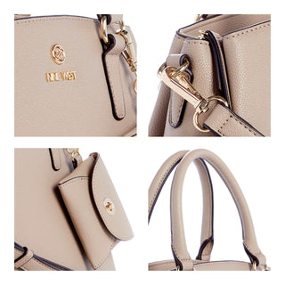 Bolsa de Mano NINE WEST Ngx540906 Siera Sintetico Color Beige