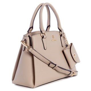 Bolsa de Mano NINE WEST Ngx540906 Siera Sintetico Color Beige