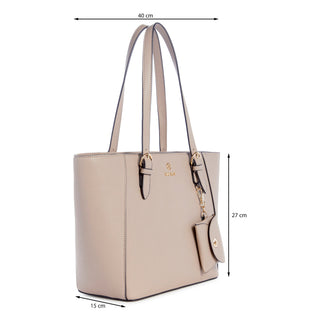 Bolsa Tote NINE WEST Ngx540924 Siera Sintetico Color Beige