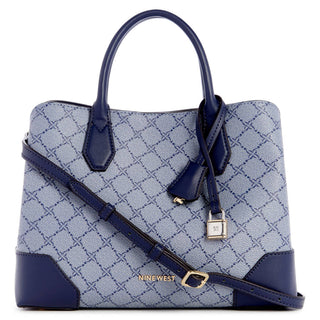 Bolsa de Mano NINE WEST Nlg108505 Brooklyn Sintetico Color Azul