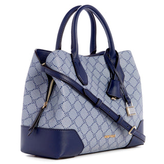 Bolsa de Mano NINE WEST Nlg108505 Brooklyn Sintetico Color Azul