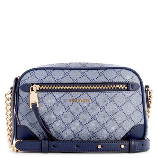 Bolsa Crossbody NINE WEST Nlg108514 Brooklyn Sintetico Color Azul