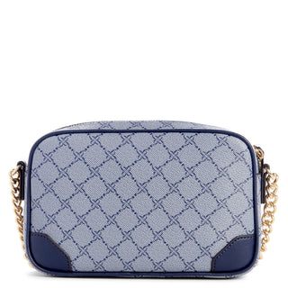 Bolsa Crossbody NINE WEST Nlg108514 Brooklyn Sintetico Color Azul