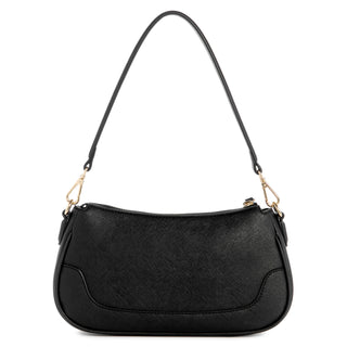 Bolsa tote NINE WEST Ngs139373 Innes Sintetico Color Negro