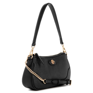 Bolsa tote NINE WEST Ngs139373 Innes Sintetico Color Negro