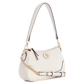 Bolsa tote NINE WEST Ngs139373 Innes Sintetico Color Blanco