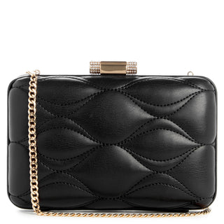 Bolsa Crossbody NINE WEST Ngq140071 Isa Sintetico Color Negro