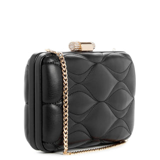 Bolsa Crossbody NINE WEST Ngq140071 Isa Sintetico Color Negro