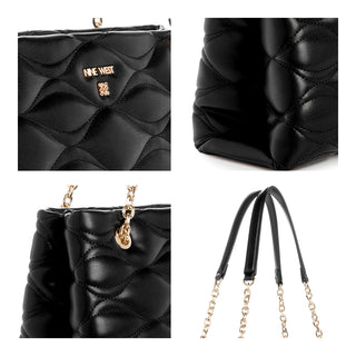 Bolsa de Mano NINE WEST Ngq139523 Leini Sintetico Color Negro