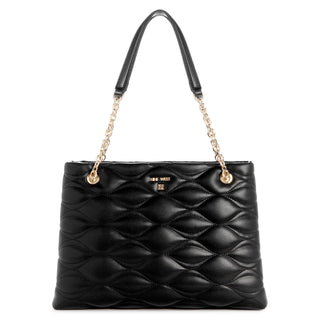 Bolsa de Mano NINE WEST Ngq139523 Leini Sintetico Color Negro