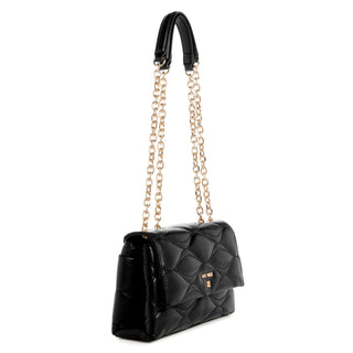 Bolsa Crossbody NINE WEST Ngq139521 Leini Sintetico Color Negro