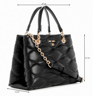 Bolsa de Mano NINE WEST Ngq139505 Leini Sintetico Color Negro