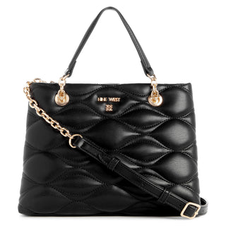 Bolsa de Mano NINE WEST Ngq139505 Leini Sintetico Color Negro