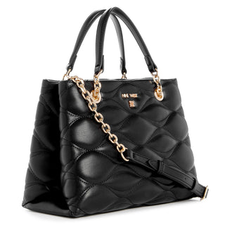 Bolsa de Mano NINE WEST Ngq139505 Leini Sintetico Color Negro