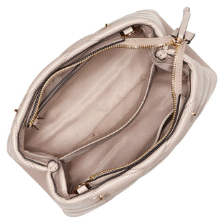 Bolsa de Mano NINE WEST Ngq139505 Leini Sintetico Color Beige