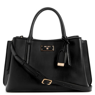 Bolsa de Mano NINE WEST Ngn137306 Leonel Sintetico Color Negro