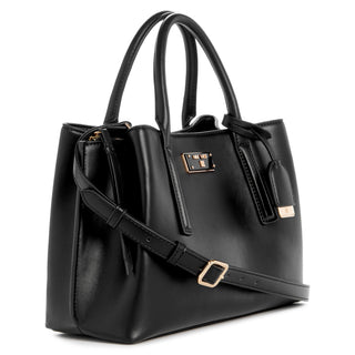 Bolsa de Mano NINE WEST Ngn137306 Leonel Sintetico Color Negro