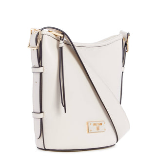 Bolsa Crossbody NINE WEST Ngn137304 Leonel Sintetico Color Blanco