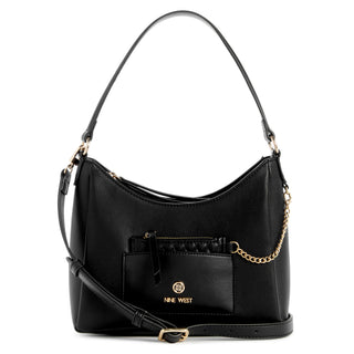 Bolsa tote NINE WEST Ngb139918 Maverick Sintetico Color Negro