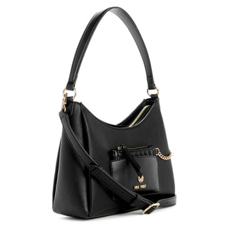 Bolsa tote NINE WEST Ngb139918 Maverick Sintetico Color Negro