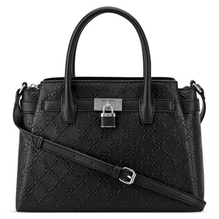 Bolsa de Mano NINE WEST Nye533906 Josey Sintetico Color Negro