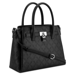 Bolsa de Mano NINE WEST Nye533906 Josey Sintetico Color Negro