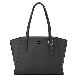 Bolsa Tote NINE WEST Nys516624 Natala Sintetico Color Negro