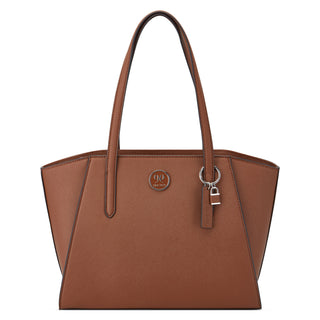 Bolsa Tote NINE WEST Nys516624 Natala Sintetico Color Cafe