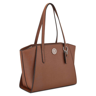 Bolsa Tote NINE WEST Nys516624 Natala Sintetico Color Cafe