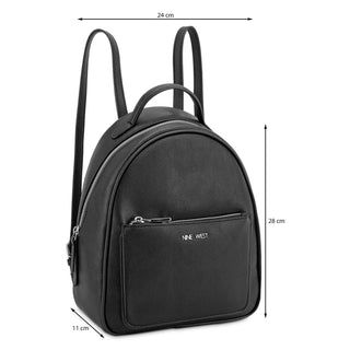 Mochila NINE WEST Nym517131 Ryland Sintetico Color Negro