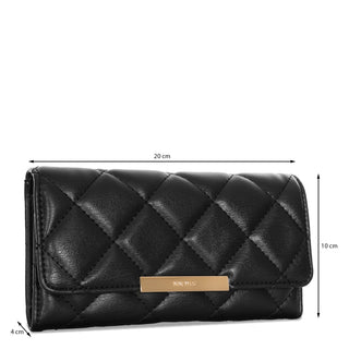 Cartera NINE WEST Ngq512352  Sintetico Color Negro