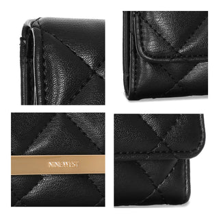 Cartera NINE WEST Ngq512352  Sintetico Color Negro