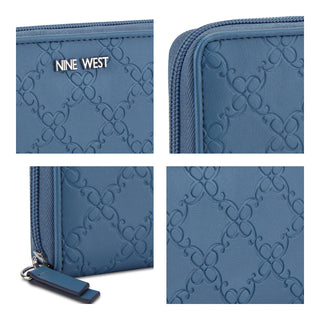 Cartera NINE WEST Nye557542  Sintetico Color Azul