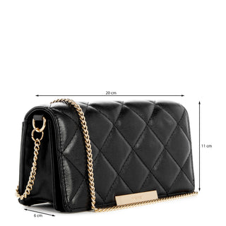 Cartera NINE WEST Ngq512378  Sintetico Color Negro