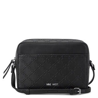 Bolsa Crossbody NINE WEST Nye558270  Sintetico Color Negro