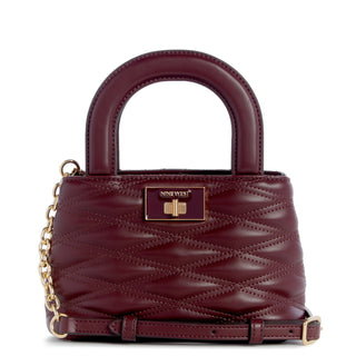 Bolsa de Mano NINE WEST Ngq140876  Sintetico Color Vino